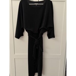 The Limited | Dresses | Limited Red Wrap Dress | Poshmark